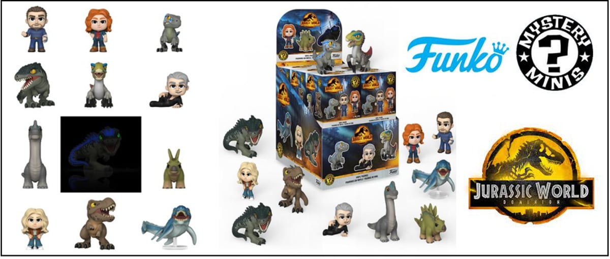 ファンコ　ジュラシックワールド　ミステリーミニ Amazon.com: Funko Pop! Mystery Minis : Jurassic World