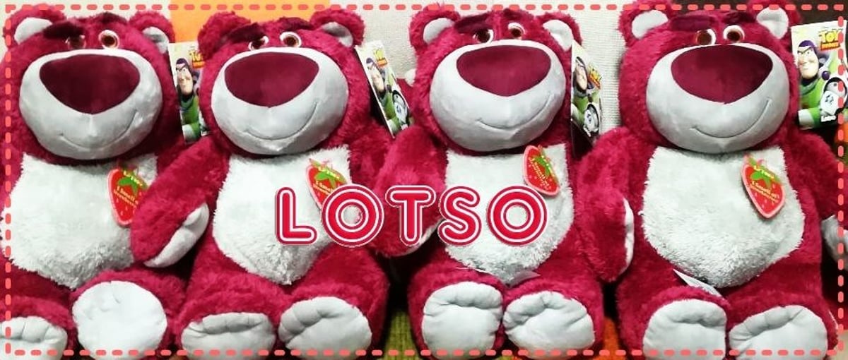 🍓『トイストーリー3』実物大ロッツォぬいぐるみ再入荷