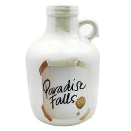 カールじいさんの空飛ぶ家』カールとエリーのセラミック製「ジャー」型