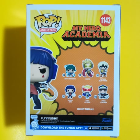 ファンコ ポップ  『僕のヒーローアカデミア』耳郎響香  　  FUNKO POP! My Hero Academia  Kyoka Jiro