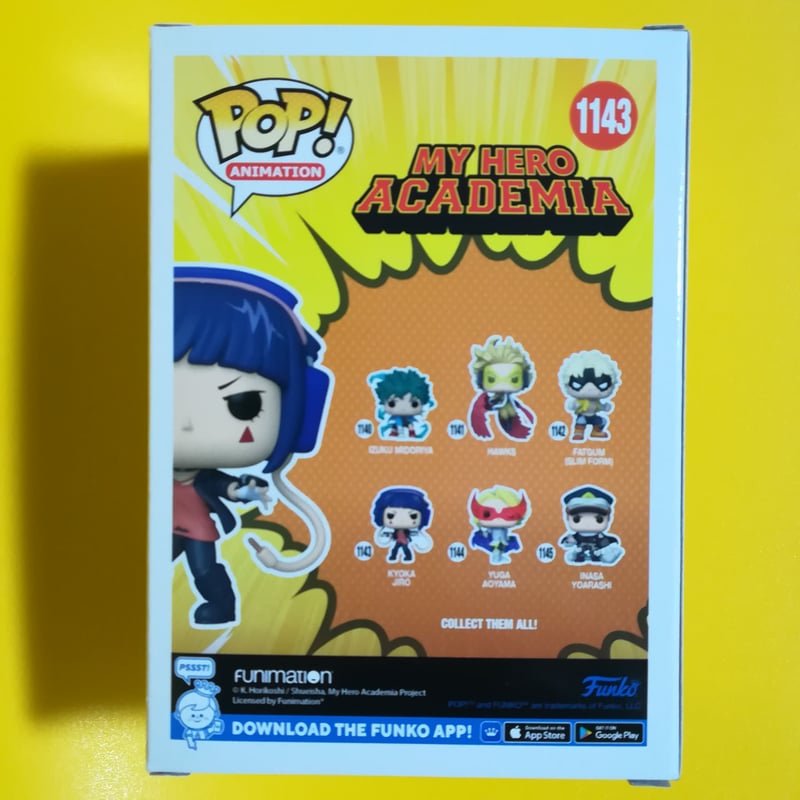 ファンコ ポップ 『僕のヒーローアカデミア』耳郎響香 FUNKO POP! My H