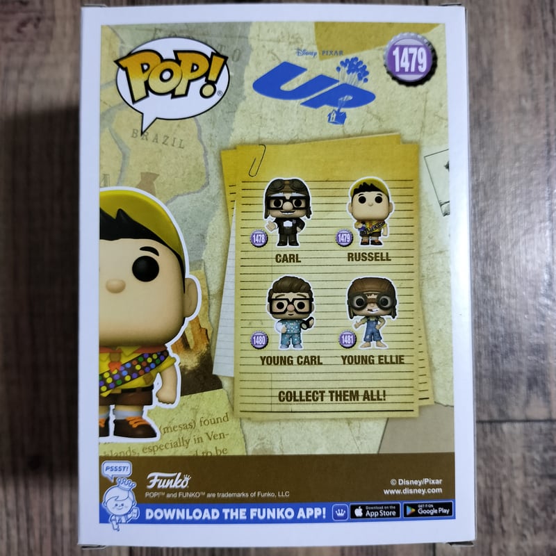 ご予約受付中！》 ファンコ ポップ 『カールじいさんの空飛ぶ家』15