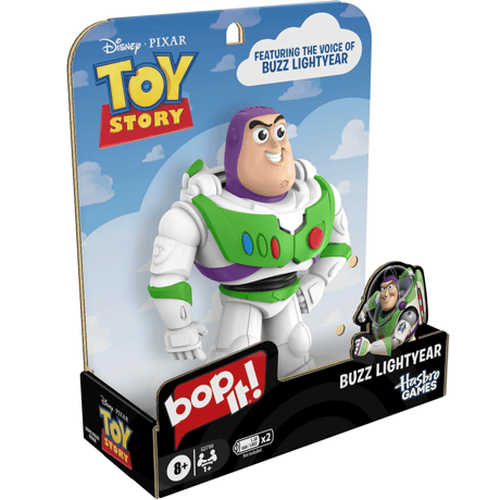 ハズブロ　 bop it!　 『トイストーリー』　バズ・ライトイヤー トーキングトイ