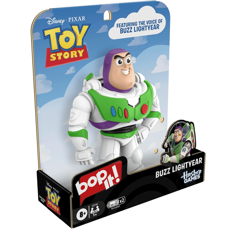 ハズブロ bop it! 『トイストーリー』 バズ・ライトイヤー トーキング