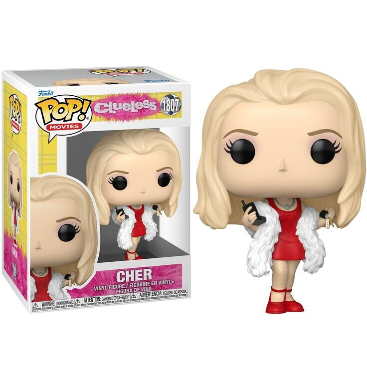 ファンコ ポップ クルーレス シェール ビニールフィギュア 2015 ファンコ ポップ 映画『クルーレス』 シェール FUNKO POP! Clueless 30t