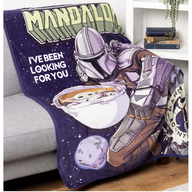 スターウォーズ マンダロリアン フリース ブランケット | アメリカン