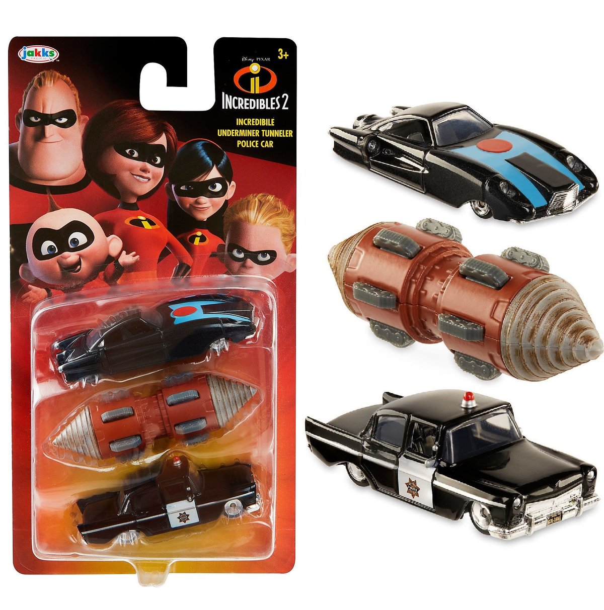 【お盆休み限定価格】ヴァイス　PIXAR インクレディブル・ファミリー　SSP ヴァイス スーパーヒーロー インクレディブル・ファミリー RR