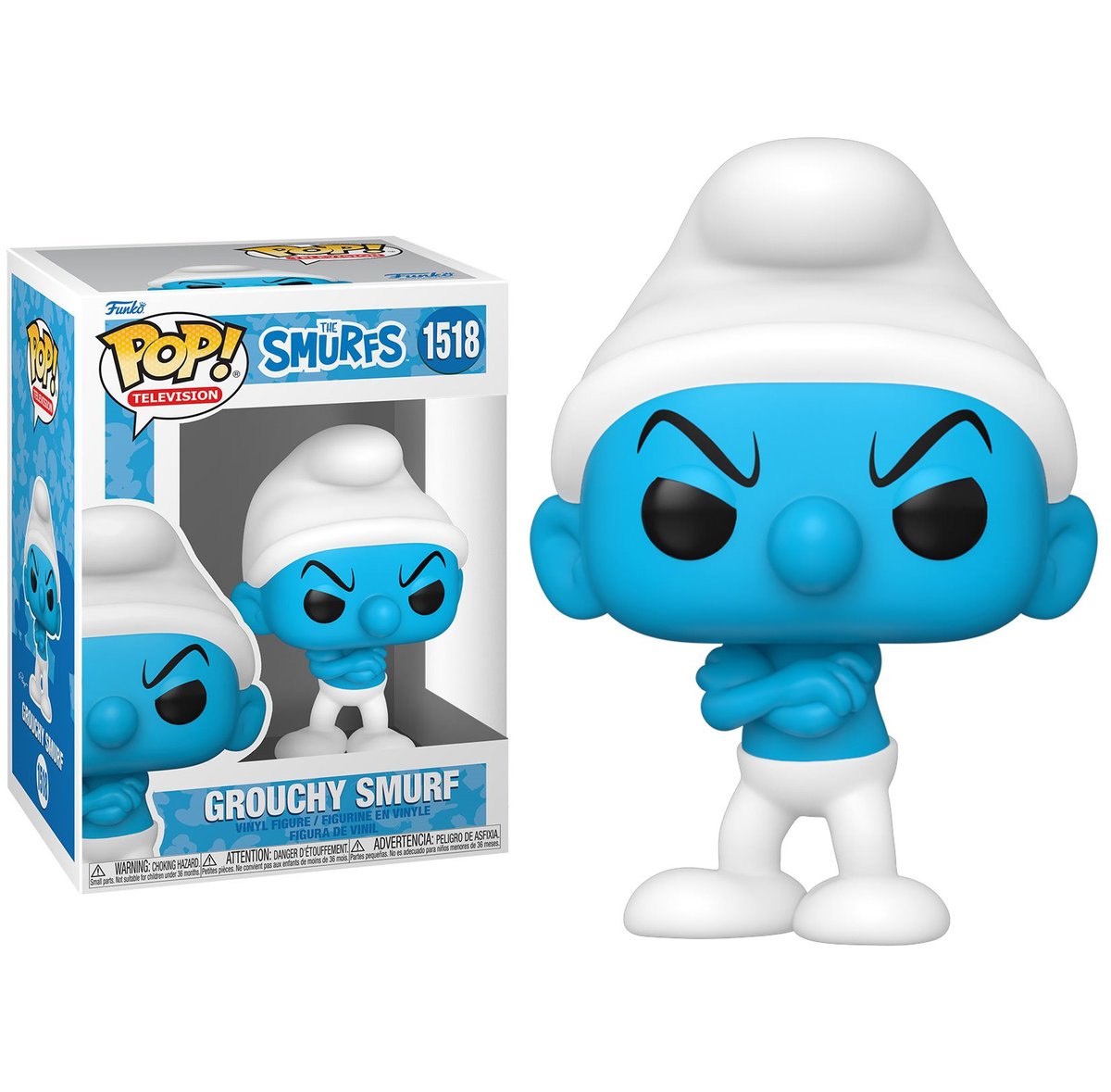 ファンコポップ 『スマーフ』4体セット ファンコポップ 『スマーフ』4体セット Funko Pop!Asia The