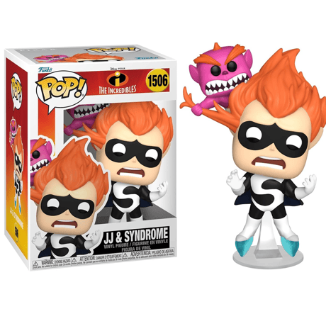 ファンコ ポップ 『ミスター・インクレディブル』20周年 ジャック・ジャック & シンドローム　FUNKO POP! The Incredibles 20th　JJ & SYNDROME