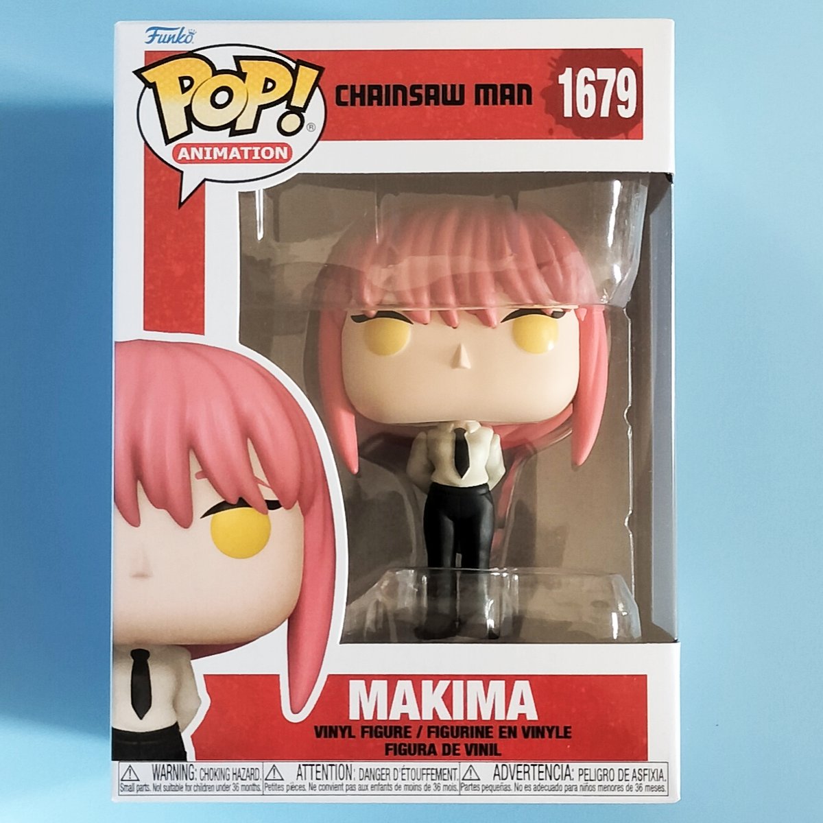 ファンコ ポップ 『チェンソーマン』マキマ FUNKO POP! Chainsaw Ma