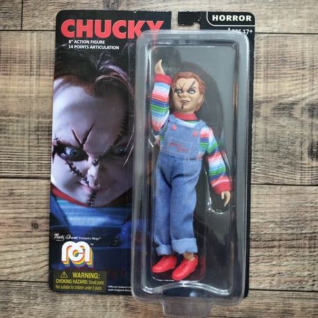 2020年　チャッキー　メゴ 8インチ　アクションフィギュア　Chucky Mego 8-Inch Action Figure