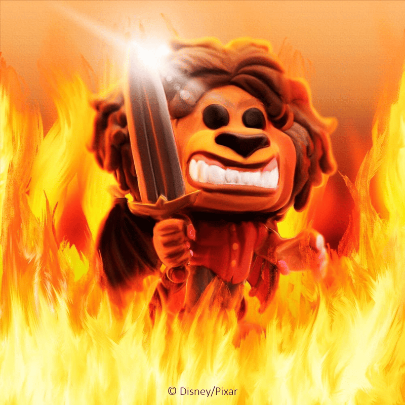 ファンコ ポップ ピクサー『2分の1の魔法』マンティコア Funko POP