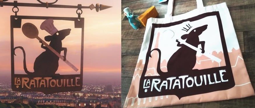 【Loungefly】Pixar レミーのおいしいレストラン クロスボディ Cook Up New Looks with the Loungefly Ratatouille Charcuterie