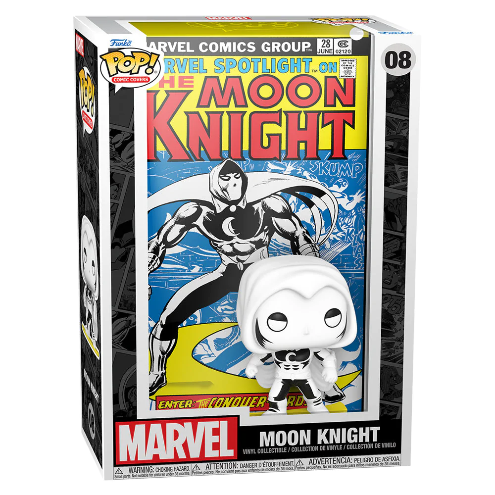 ファンコ ポップ マーベル コミックカバー　ムーン・ナイト　　Funko Pop! MARVEL Comic Cover - Moon Knight