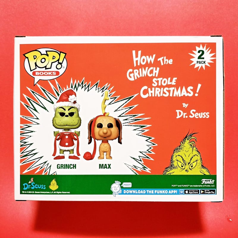 FUNKO POP フィギュア グリンチ GRINCH クリスマス ファンコ Amazon.com: Funko POP Deluxe: How The Grinch Stole Christmas