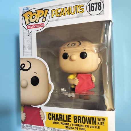 ファンコ  ポップ  『ピーナッツ』チャーリーブラウン  w/カイト　Funko POP!  Peanuts - Charlie Brown w/ Kite