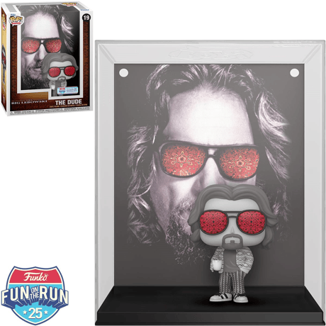 ファンコ ポップ VHSカバー 映画『ビッグ・リボウスキ』ザ・デュード　FUNKO POP! VHS Cover: The Big Lebowski