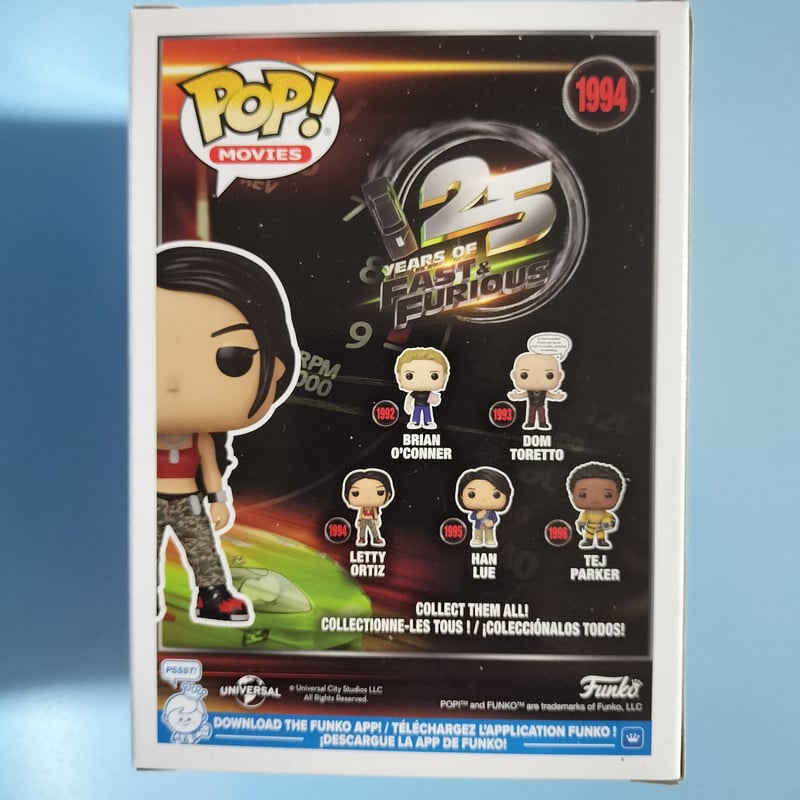ファンコポップ 『ワイルド・スピード』5体セット Funko POP! Fast
