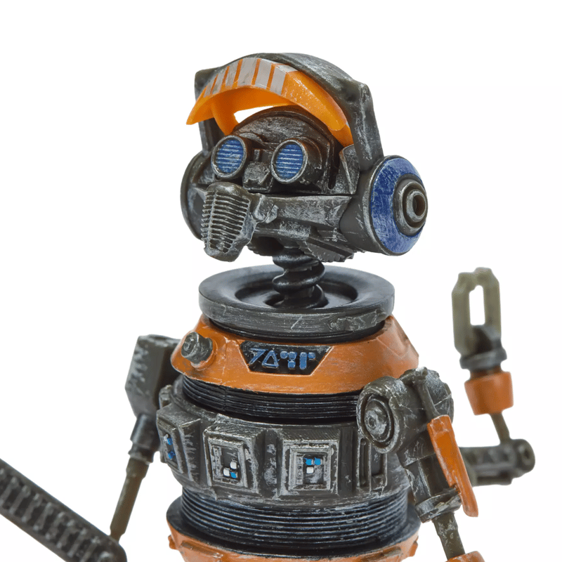 スターウォーズ:ギャラクシーエッジ DJ R-3X アクション