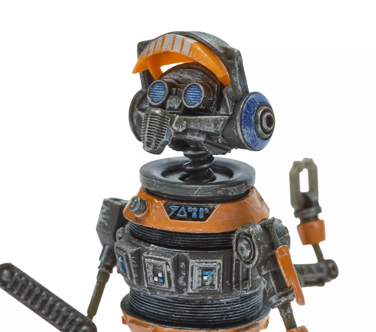 スターウォーズ:ギャラクシーエッジ DJ R-3X アクション