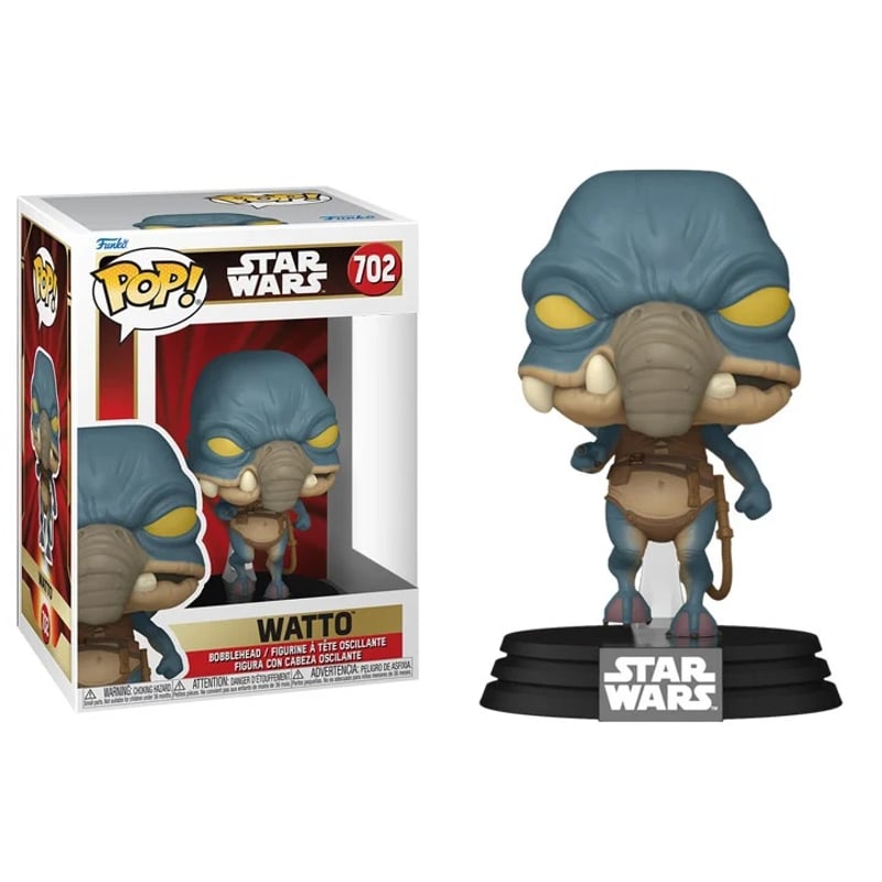 funko pop スターウォーズ　ファントム・メナス　運命の戦い ファンコポップ スターウォーズ ファントムメナス 25周年 ワトー