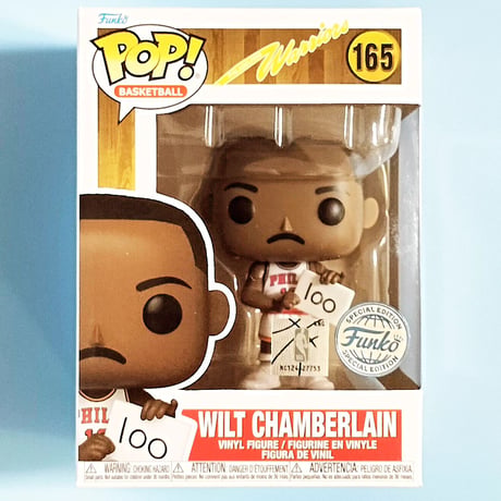 ファンコ ポップ　NBA ウィルト・チェンバレン（1962）  FUNKO POP!  Wilt Chamberlain