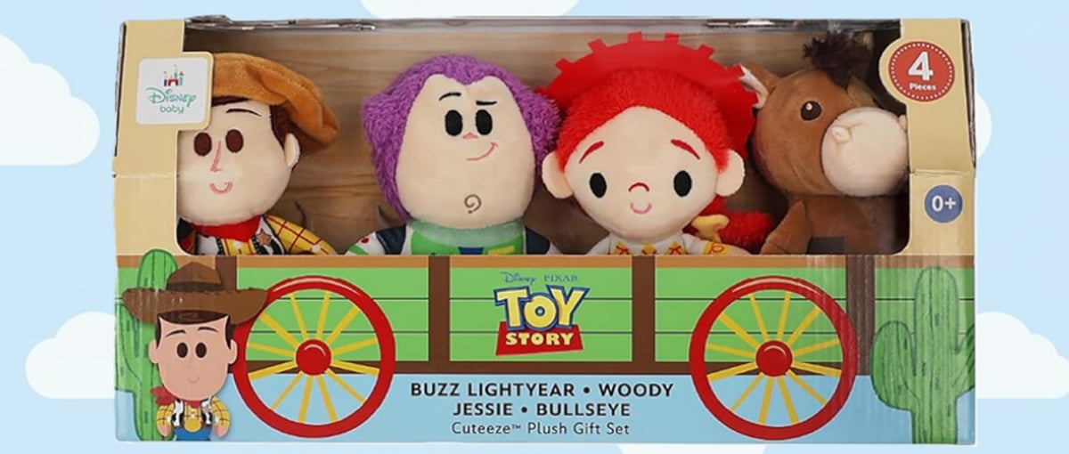 あなたの”ぬい活”に。『トイストーリー』ウッディ、バズ、ジェシー