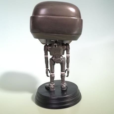 ファンコ ポップ  『スターウォーズ』Across The Galaxy　K-2SO（ジェダ）　with ピンバッジ