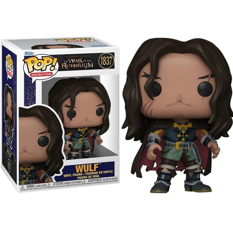 ファンコポップ 『 ロード・オブ・ザ・リング ローハンの戦い』3体