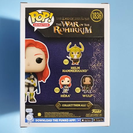 ファンコポップ　『 ロード・オブ・ザ・リング ローハンの戦い』3体セット　FUNKO POP! The Lord of the Rings: The War of the Rohirrim