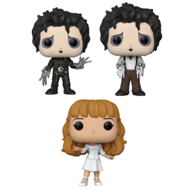 ティムバートン監督の名作「シザーハンズ」がファンコポップで登場