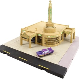 マテルカーズ　ラモーンハウスオブボディーアートプレイセット RARE Disney Pixar Cars Ramone's House of Body Art Playset Mattel