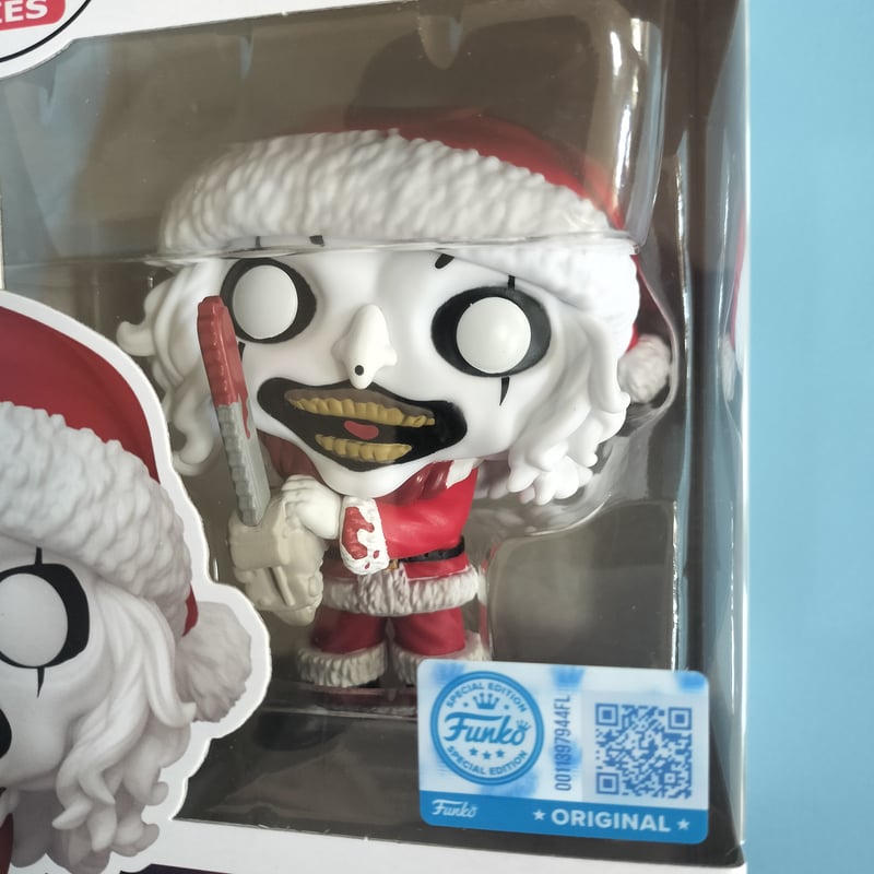 ファンコ ポップ 『テリファー 聖夜の悪夢』 アート・ザ・クラウンw