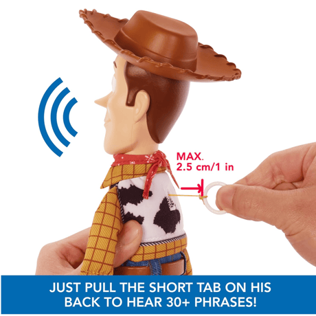 トイストーリー30周年  マテル  12インチ 　トーキング ウッディ 　TOYSTORY　Mattel 12inch Roundup Fun Woody