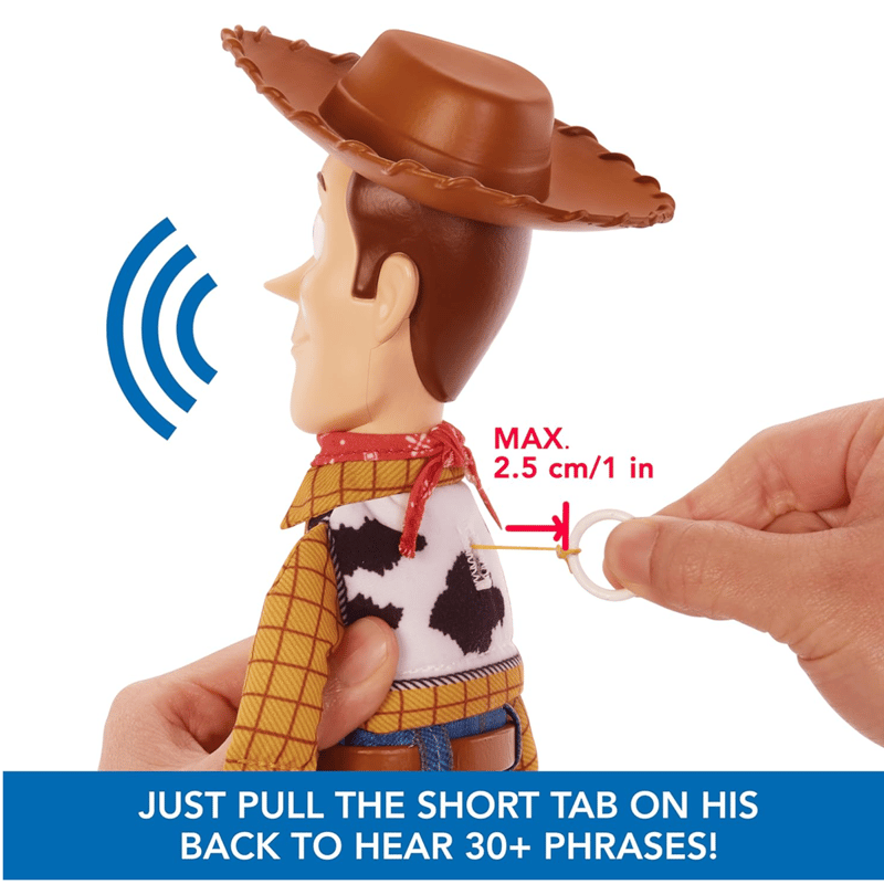 トイストーリー30周年 マテル 12インチ トーキング ウッディ TOYSTORY M