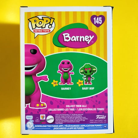 ファンコポップ 『 バーニー&フレンズ』　バーニー　 Funko POP!　Barney & Friends　Barney