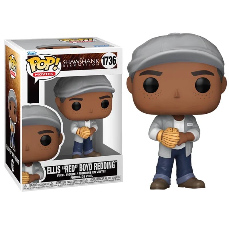 funko pop ショーシャンクの空に セット　プロテクター付き ファンプポップ 映画『ショーシャンクの空に』 2体セット Funko Pop