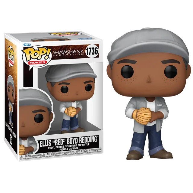 funko pop ショーシャンクの空に セット　プロテクター付き ファンプポップ 映画『ショーシャンクの空に』 2体セット Funko Pop