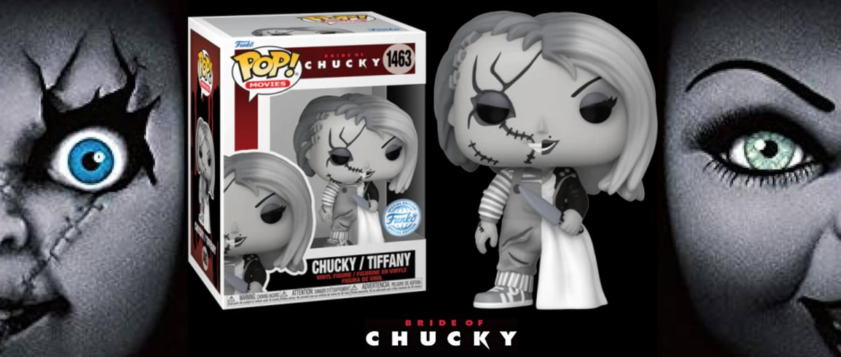 再入荷》ホラー映画『チャイルド・プレイ4/チャッキーの花嫁