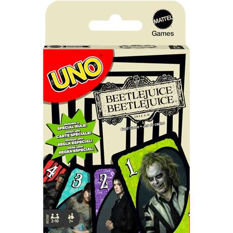 『ビートルジュース ビートルジュース』  UNO