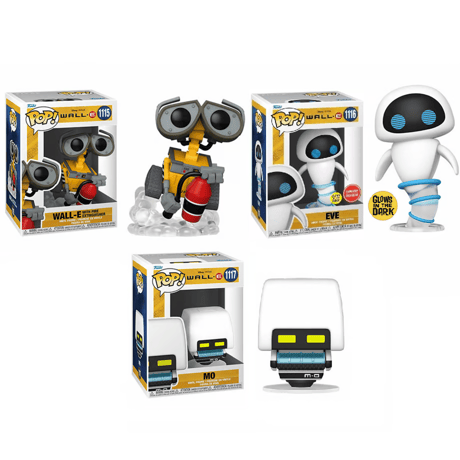 ファンコ ポップ　ピクサー『ウォーリー』シリーズ　単品販売　FUNKO POP! Disney/Pixar WALL-E　series