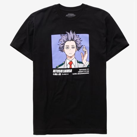 『僕のヒーローアカデミア』心操人使  Tシャツ　Mサイズ