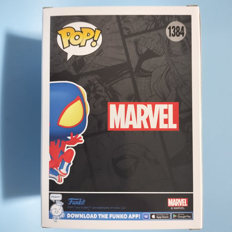 2024 コミコン限定 ファンコポップ　マーベル　スパイダー・ボーイ　FUNKO POP!　Marvel Spider-Boy