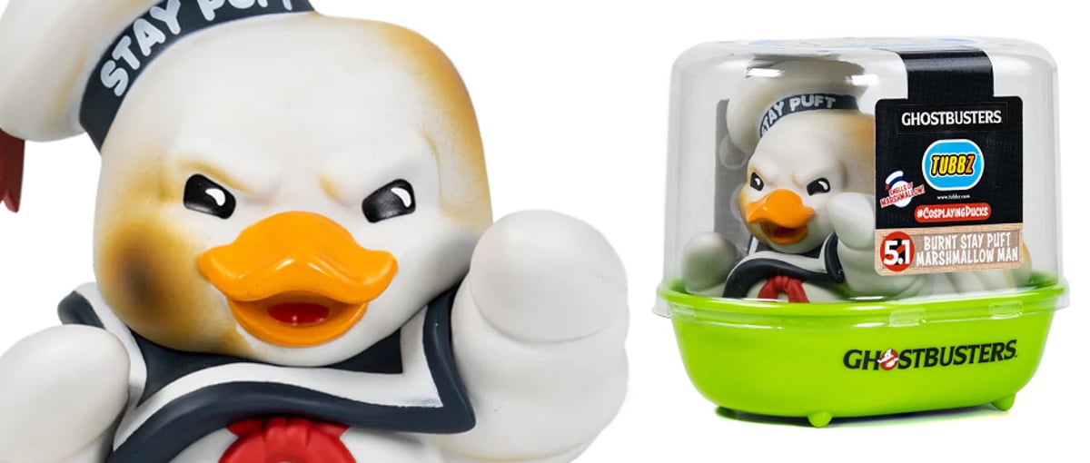 特価3,300円！コスプレダック TUBBZ 『ゴーストバスターズ