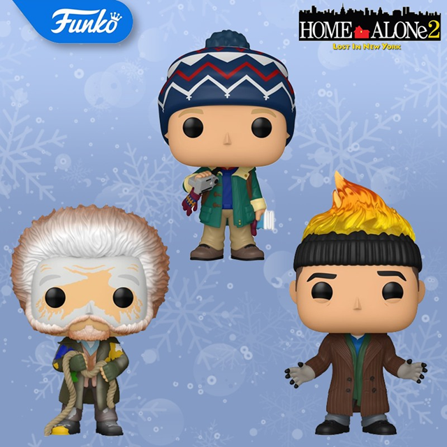 ファンコ ポップ 『ホーム・アローン2』 3体セット FUNKO POP