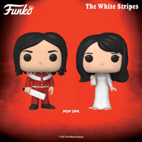 ファンコ ポップ　 ホワイト・ストライプス 　FUNKO POP!　The White Stripes