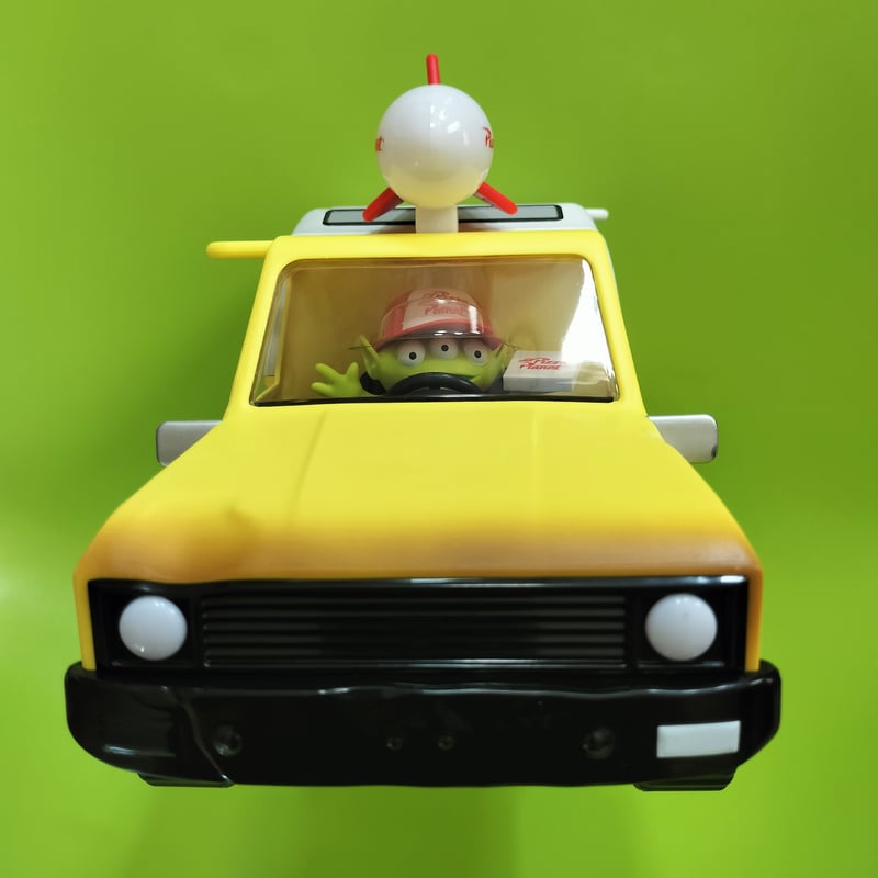 Pizza Planet トラック ポップコーンバケット 走る！光る！2024年 Disney Parks 限定 ピザプラネットトラック
