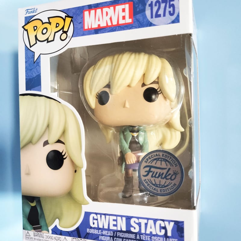 ファンコ ポップ 『スパイダーマン』グウェン・ステイシー Funko POP