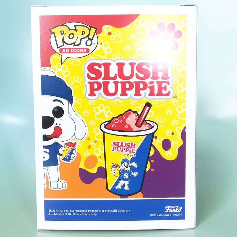 スラーピー ファンコ　ポップ ブルー pop funko アメトイ　usdm ファンコ ポップ スラッシュパピー（チェリーの香り） Funko Pop