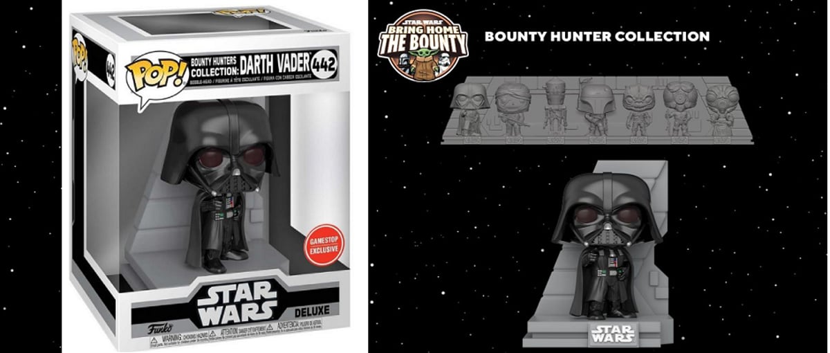 スターウォーズ帝国の逆襲』限定ファンコポップ バウンティーハンター